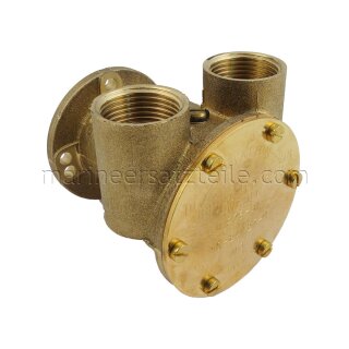 SPX Johnson Pump 10-24127-1 Pompe en Bronze F7B-9, fixation à Bride, raccord fileté ISO G1, NEO