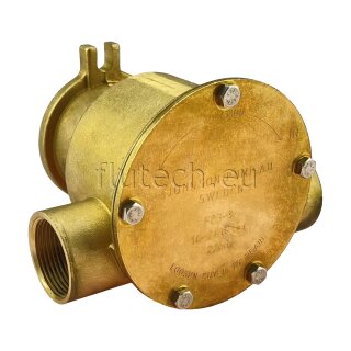 Johnson Pump 10-24181-1 Bronzen waaierpomp F8B-9, geflensde uitvoering, R1-1/4", 1/1, NEO