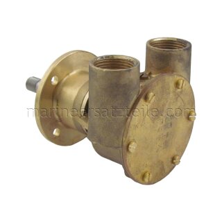 SPX Johnson Pump 10-24184-1 Pompe à roue en bronze F5B-9, fixation à Bride, R 3/8" BSP, 1/1, MC97