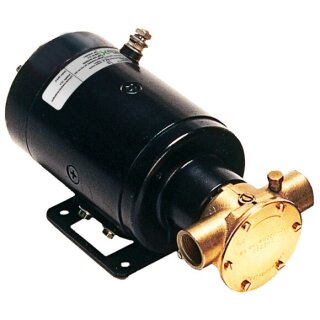 SPX Johnson Pump 10-24188-1 Impeller pump F5B-19 with 12V DC motor, 55 LPM, NIT