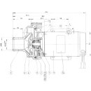 SPX Johnson Pump 10-24190-1 Circulation pump CO90P5-1,...