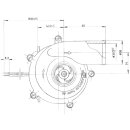 SPX Johnson Pump 10-24190-1 Circulatiepomp CO90P5-1, DIA 38mm, 12V