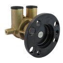 SPX Johnson Pump 10-24228-1 Bronze Impeller Pump F5B-9, Crankshaft Pulley Mounted, 1-1/4" ID hose ports, 1/1, MC97