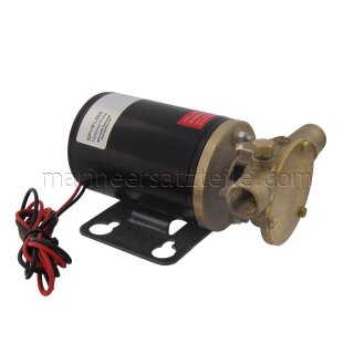 SPX Johnson Pump 10-24516-01 Impeller pump F3B-19 with 12V DC motor, 21 LPM, NIT
