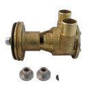 SPX Johnson Pump 10-24630-03 Bronze Pump F7B-9, flange-mounted, 32mm (1-1/4") ID hose ports, 1/1, NEO