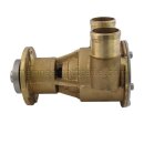 SPX Johnson Pump 10-24637-01 Bronze Impeller Pump F7B-9, flange-mounted, 32mm (1-1/4") hose ports, 1/1, MC97
