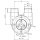 SPX Johnson Pump 10-24654-01 Bronze Impellerpumpe F7B-903, Flanschausführung, 32mm (1-1/4") Schlauchanschluss, 2/3, MC97