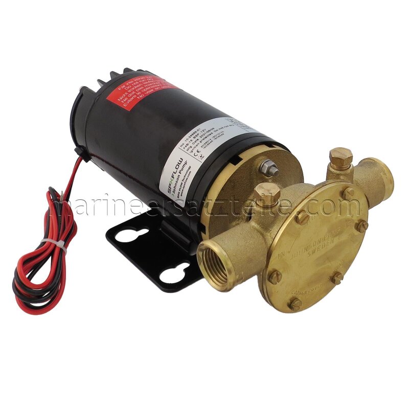 SPX Johnson Pump 10-24689-02 Impeller pump F4B-19 with 24V DC motor