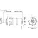 SPX Johnson Pump 10-24750-09 Pompe de circulation CM90P7-1, DIA 20mm, 12V