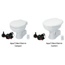 Johnson Pump 80-47231-02 Toilette elettrica silenziosa AquaT - Compatta, 24V