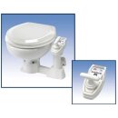 RM69 RM011 Toilettes Sealock, petite cuvette, plastique Garniture de siège (blanc)