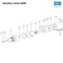 Jabsco 18593-1000 Pump Body (Macerator)
