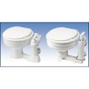RM69 RM104.R Bayonet Catch Toilette mit rotem Griff