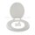 RM69 RM513 Sedile e coperchio, plastica, bianco, per Standard e Sealock