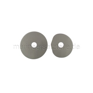 RM69 RM611.15 Set di dischi di usura in acciaio inossidabile