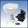 RM69 RM9057.12 Elektrische Toilette mit separater Pumpe, großes Becken, 12V