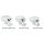 Johnson Pump 80-47625-01 AquaT Toilette Manuale - Super Compact