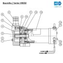 Jabsco SK421-0000 Kit di manutenzione