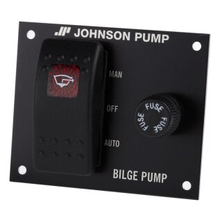 SPX Johnson Pump 34-1225 Panneau de Contrôle Pompe de cale 24V - 3 modes (on, auto, off)