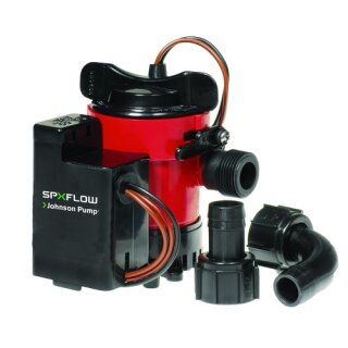 SPX Johnson Pump 32-05903-00 Lenspomp Combo 1000 GPH, 12V