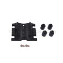 Jabsco 18753-8003 Baseplate with Grommets