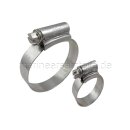 Hose Clip Stainless Steel, 17-25mm