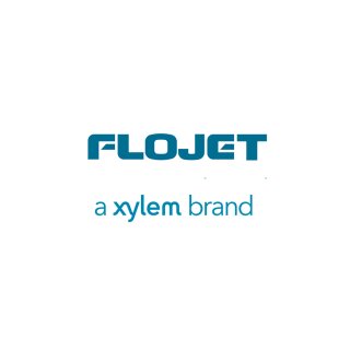 Flojet R4406143A Quad II Diaphragm Pump 12,5 LPM, 2,5 bar, bypass, 12