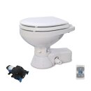 Jabsco 37245-3094 Quiet Flush Elektrisch toilet met...