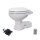 Jabsco 37245-3094 Quiet Flush Electric Toilet sea water flush, Compact bowl size (new), 24V