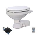 Jabsco 37245-4094 Quiet Flush Elektrisch toilet met...