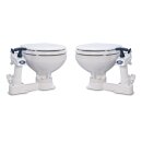 Jabsco 29090-5000 Handbediend toilet Twist n Lock compact formaat (nieuw)