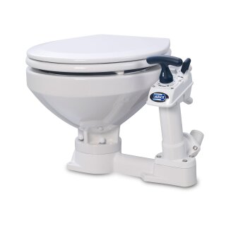 Jabsco 29120-5000 Manuelle Toilette Twist n Lock Komfortgröße (neu)