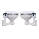 Jabsco 29120-5000 Manual Twist n Lock Toilet Regular Bowl (new)