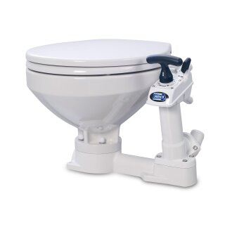 Jabsco 29120-5100 Verrou Tournant manuel pour toilettes avec cuvette standard (nouveau), Soft Close
