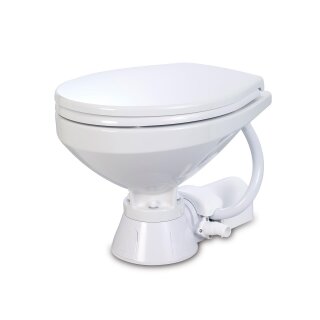 Jabsco 37010-4194 Electric Toilet, Regular bowl size (new), Soft Close, 24V