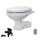 Jabsco 37045-4092 Quiet Flush elektrisch toilet met magneetklep, comfort maat (nieuw), 12V