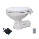 Jabsco 37245-4192 Quiet Flush elektrisch toilet met...