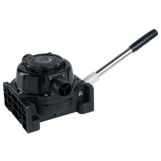 Whale BP0510 MK5 Universal Manual Bilge Pump for on Deck/Bulkhead and Thru Deck mounting, max 66 LPM, 38mm