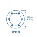 Whale DP9905 Plastic Deckplate Kit for Mk5 Sanitation...