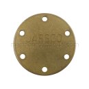 Jabsco 12066-0000 Kit Endcover BG010, brass