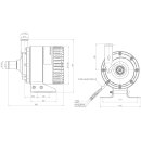 SPX Johnson Pump 10-13576-02 Circulation pump CM100HP...