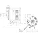 SPX Johnson Pump 10-13577-02 Circulation pump CM100HP...