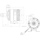 SPX Johnson Pump 10-13578-02 Circulation pump CM100HF...