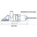 Whale SS5012 elektrische Tauch-Bilgepumpe Supersub,...