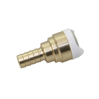 Whale WX1544 QuickConnect Hose Connector 1/2", 15mm, (Brass)
