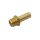 Whale WX1534 QuickConnect Adaptor 1/2" 15mm Stem with non Rturn Valve, (Brass)