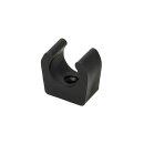 Whale WX1565 QuickConnect Tube Mounting Clip, (Black) (10...