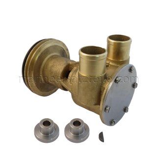 Vetus STM8922 Bronze Pump F7B-9, flange-mounted, 32mm (1-1/4") ID hose ports, 2/3, NEO