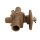 Jabsco 21770 Pompa in bronzo, versione flangiata, BG 040, attacchi da 26,5 mm per 1" ID tubo, NEO
