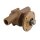 Jabsco 21770 Pompe en Bronze, fixation à Bride BG 040, raccords de 26,5mm pour tuyau de 1" Diam.Interne, Néoprène